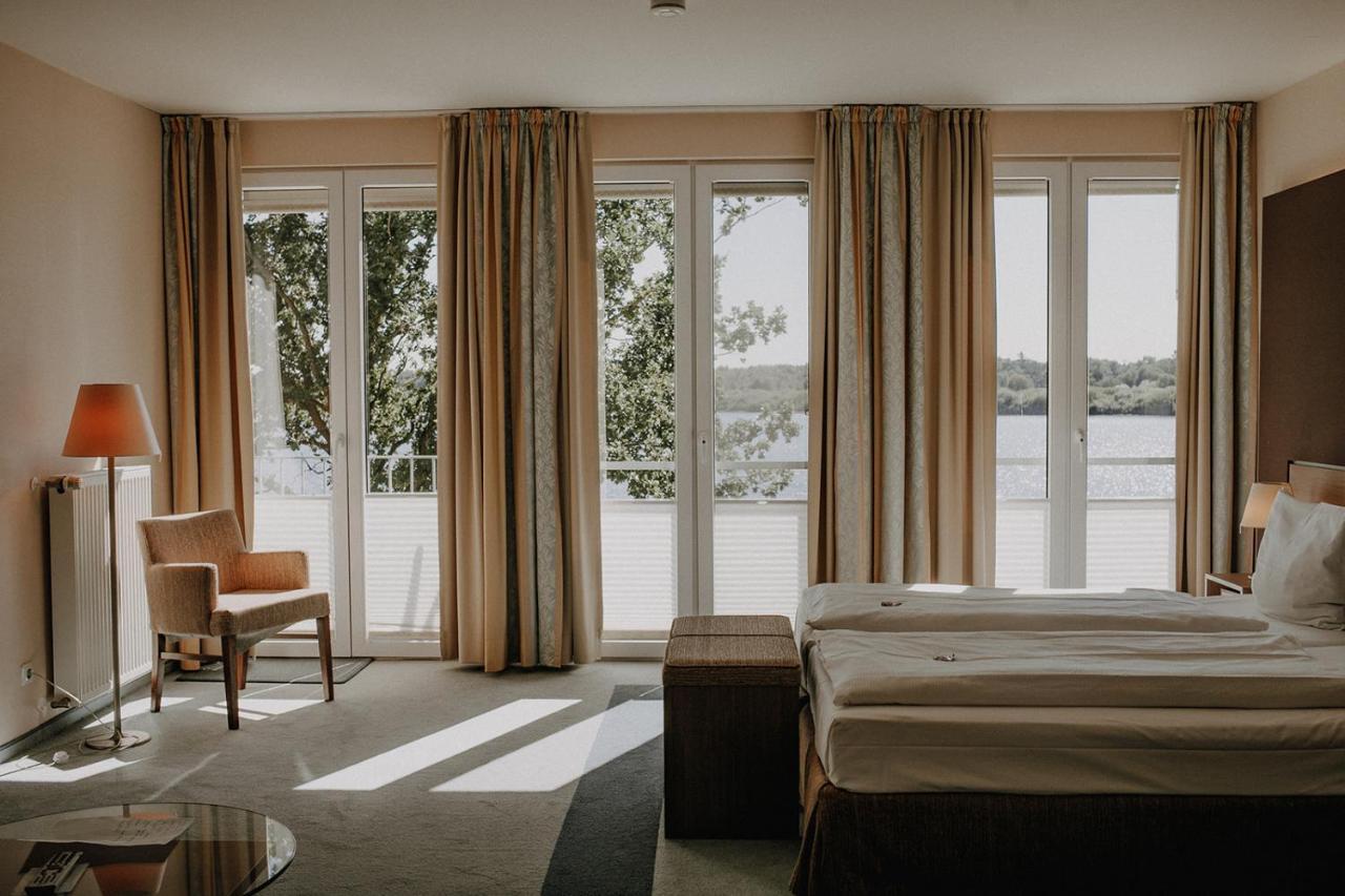Hotel Seeblick Thülsfeld Extérieur photo