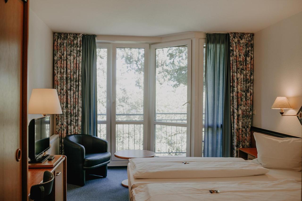 Hotel Seeblick Thülsfeld Extérieur photo