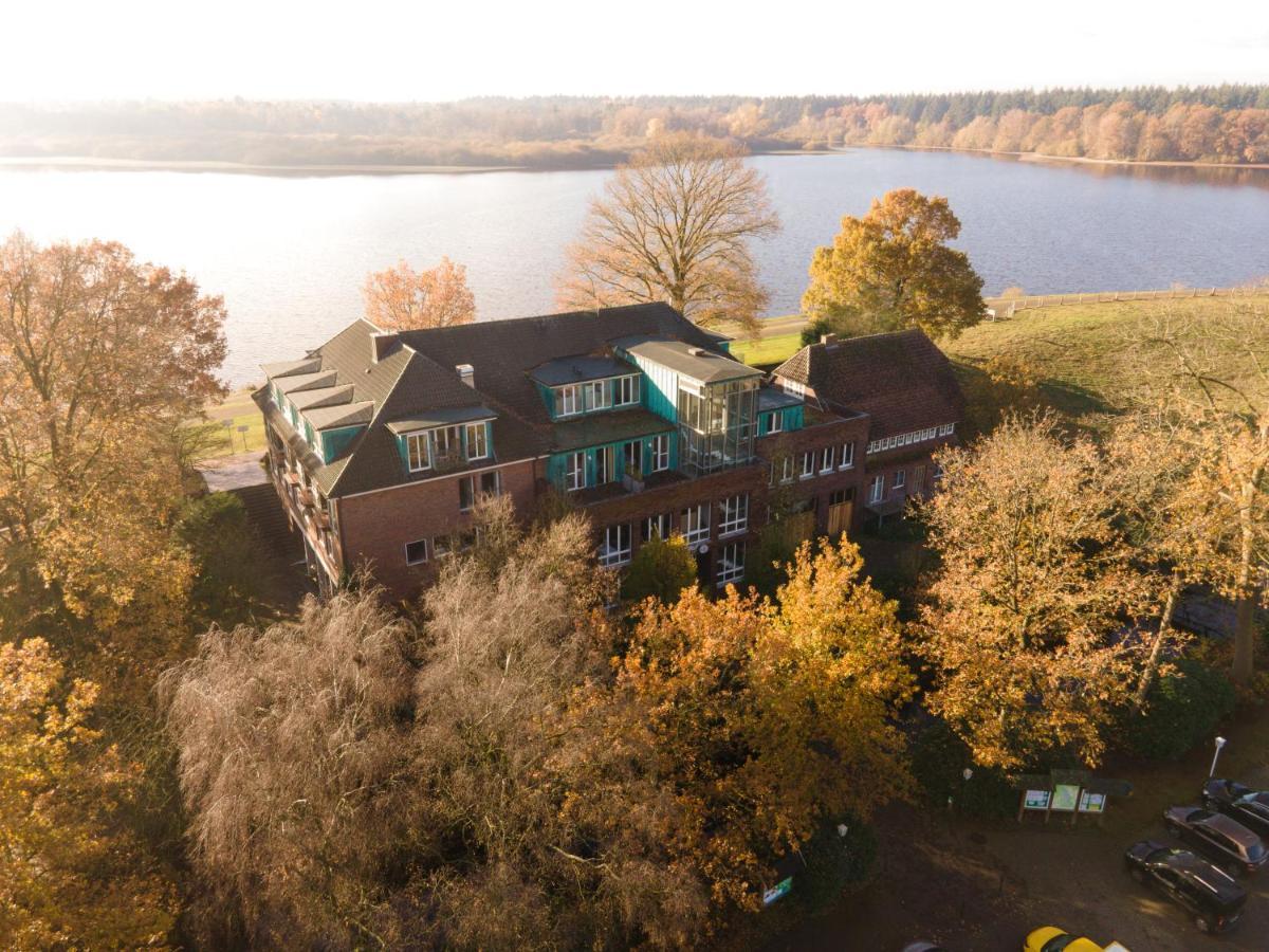 Hotel Seeblick Thülsfeld Extérieur photo
