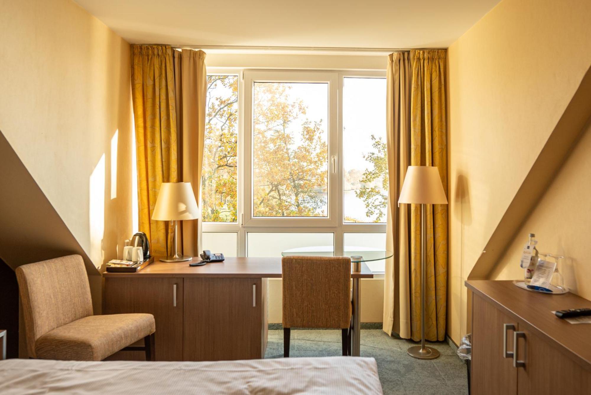 Hotel Seeblick Thülsfeld Extérieur photo
