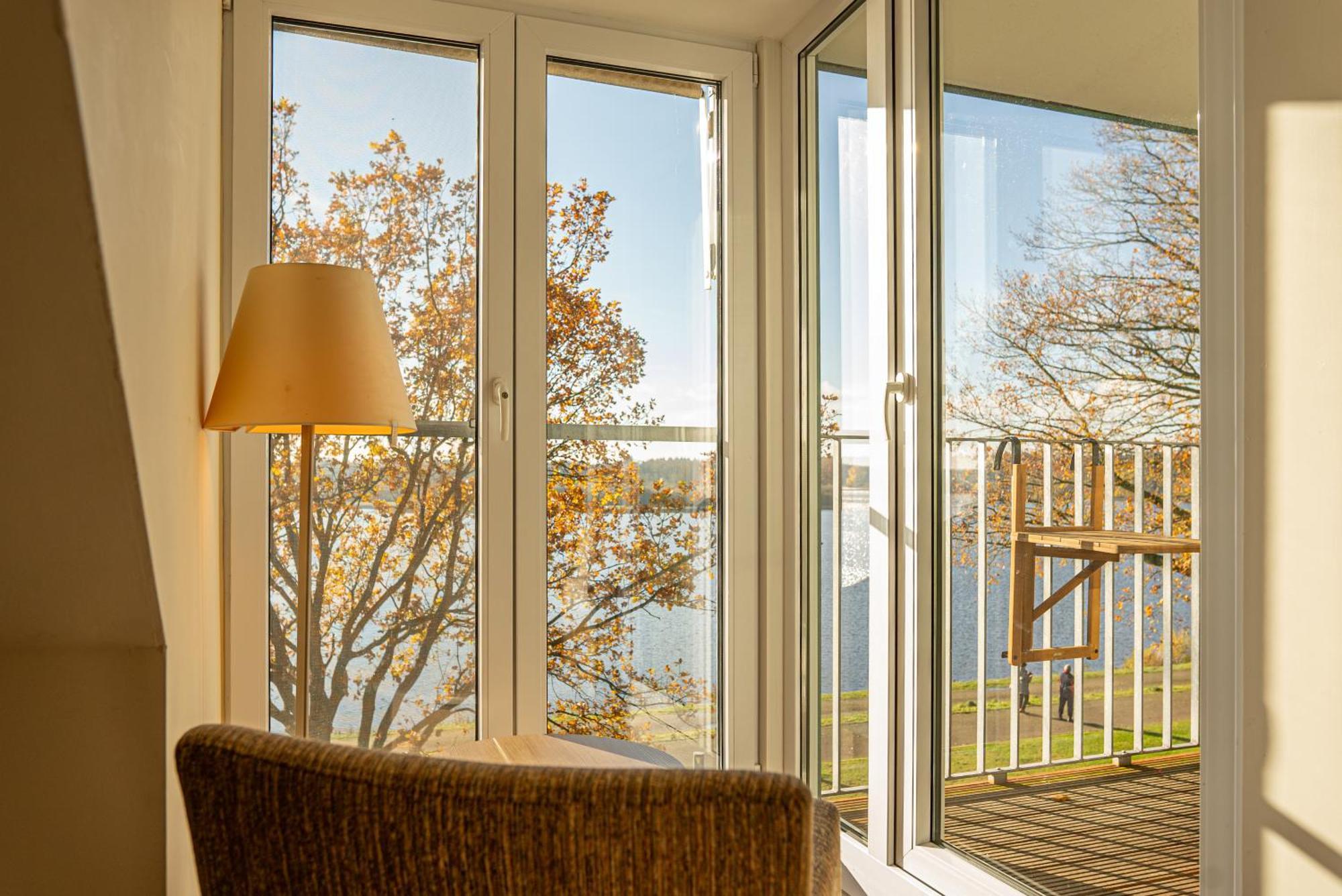 Hotel Seeblick Thülsfeld Extérieur photo