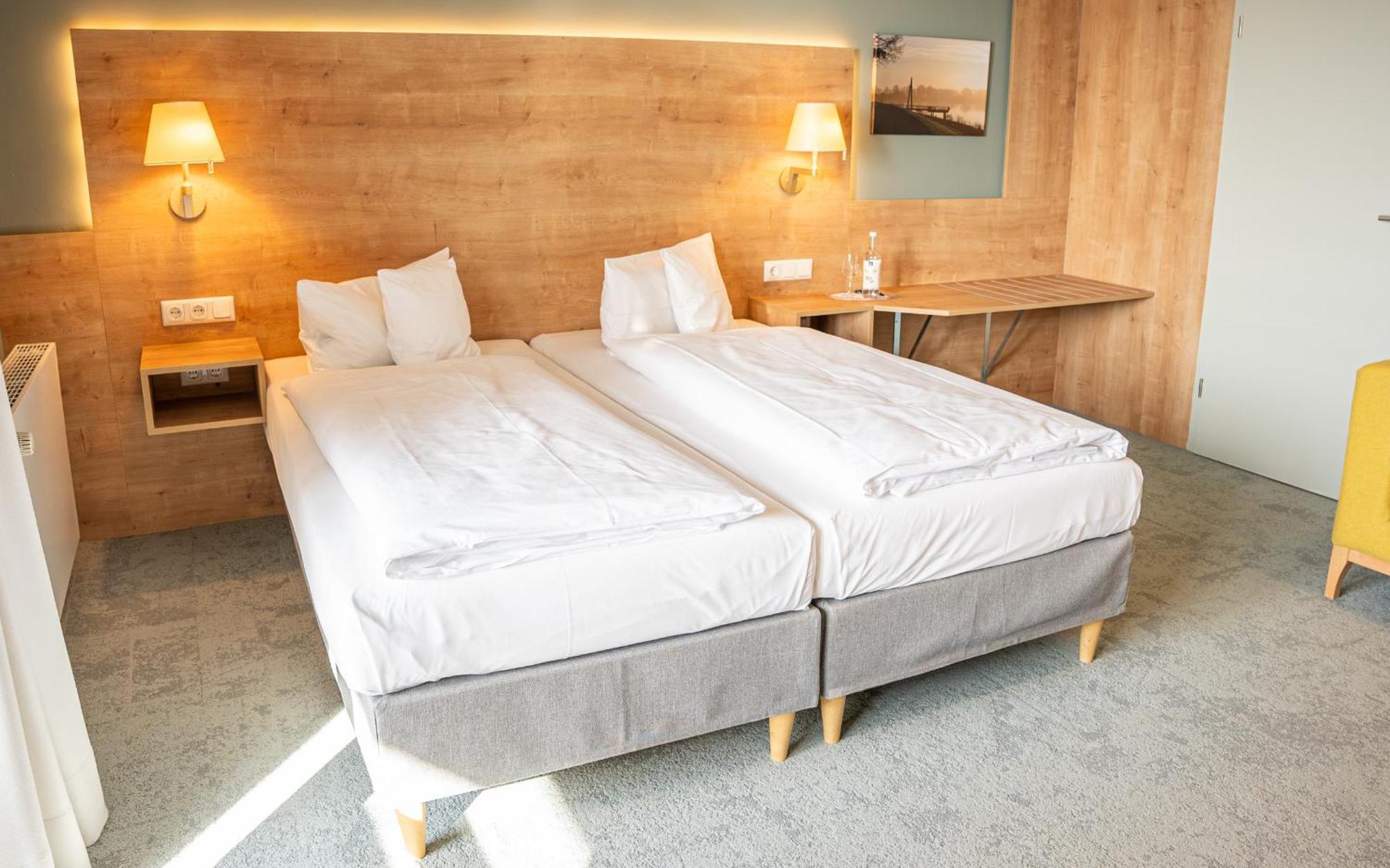 Hotel Seeblick Thülsfeld Extérieur photo