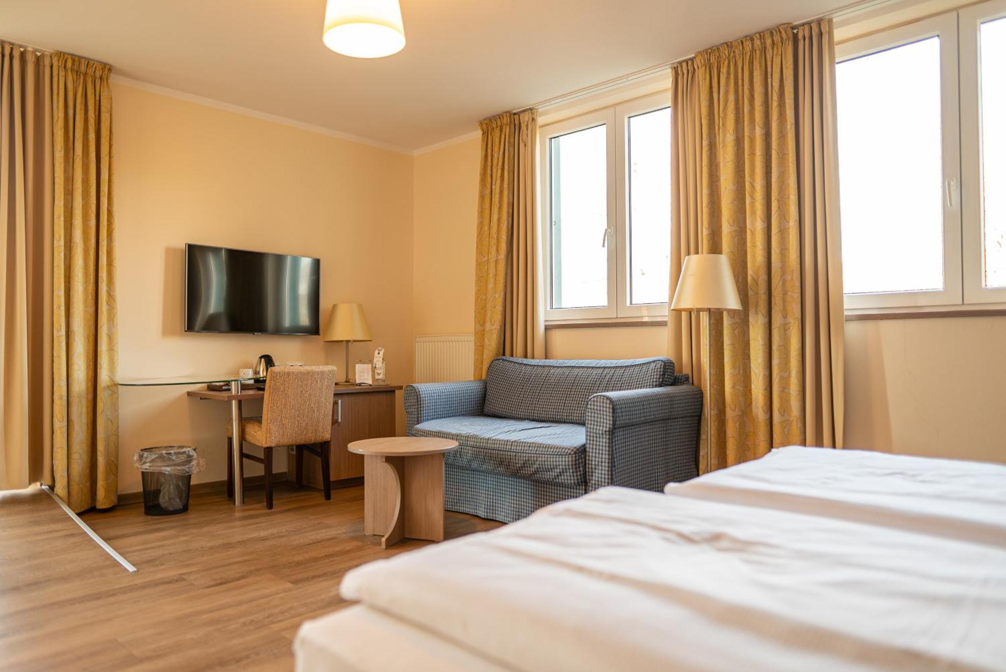 Hotel Seeblick Thülsfeld Extérieur photo