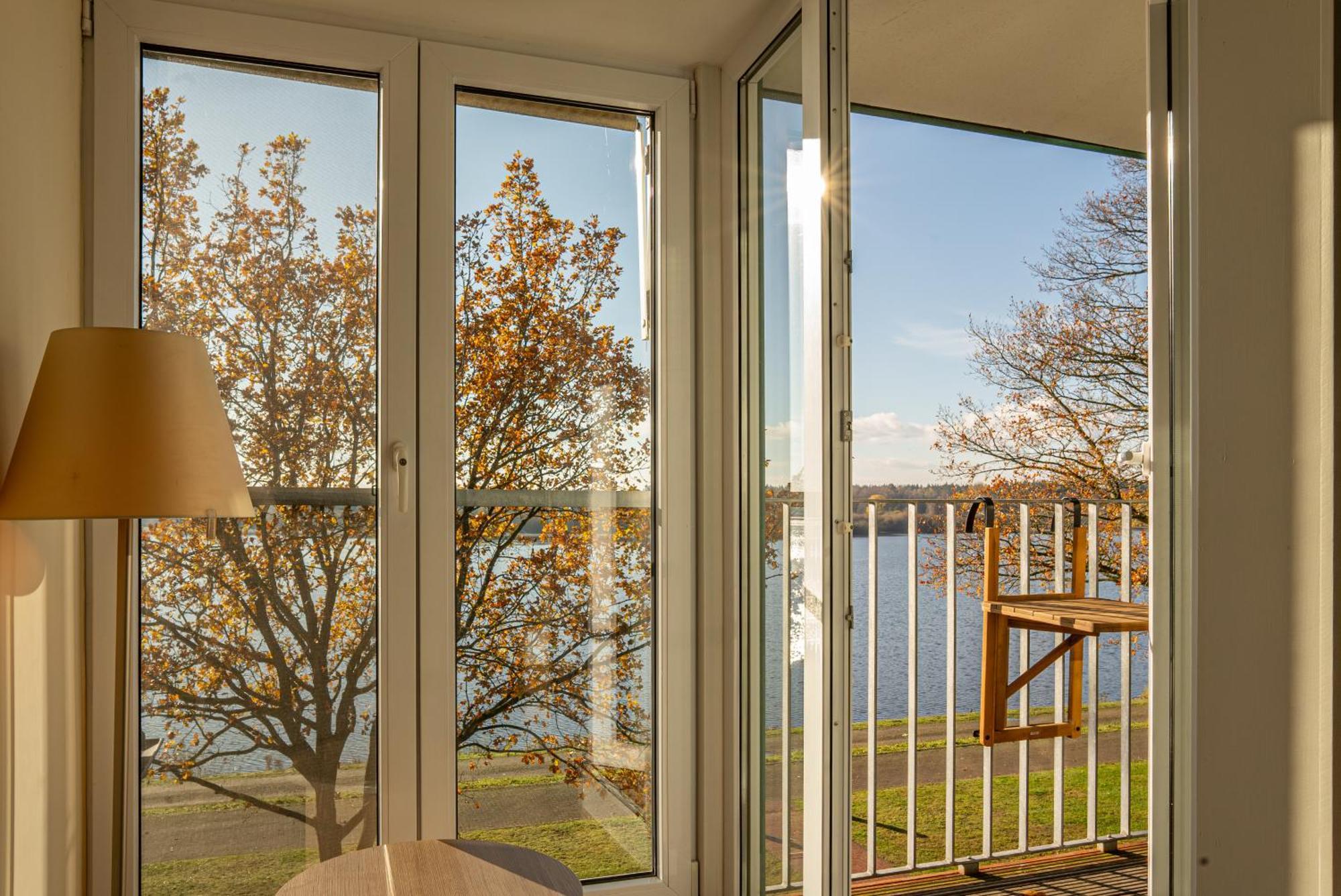 Hotel Seeblick Thülsfeld Extérieur photo