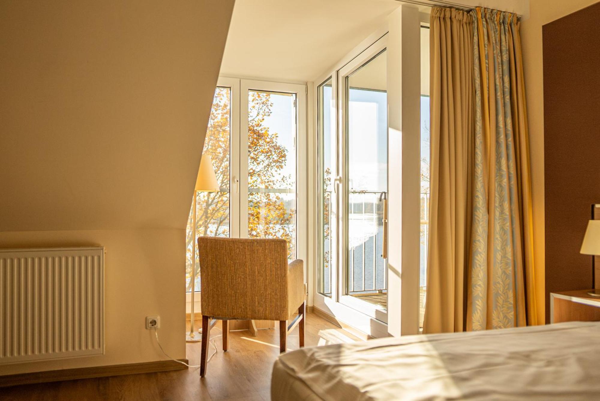 Hotel Seeblick Thülsfeld Extérieur photo