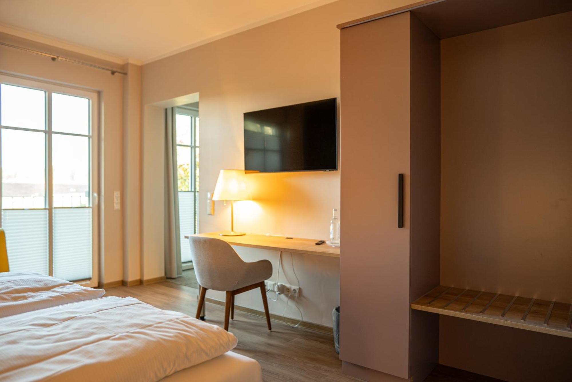 Hotel Seeblick Thülsfeld Extérieur photo