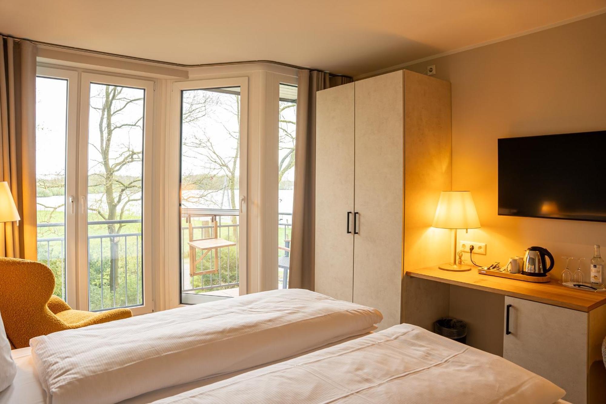 Hotel Seeblick Thülsfeld Extérieur photo