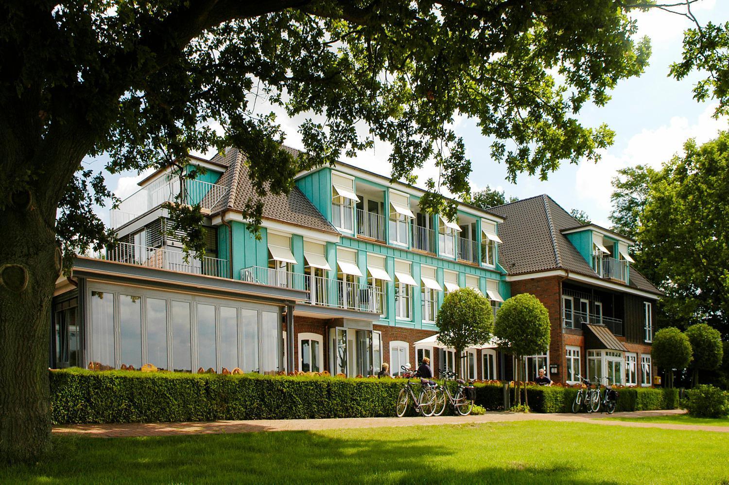Hotel Seeblick Thülsfeld Extérieur photo